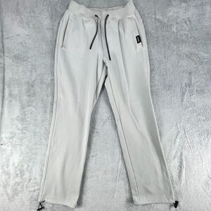 Legends Sweatpants Men's Small Gray Cotton Stretch Pockets Straight Leg